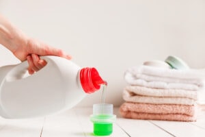 correct detergent usage