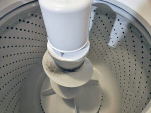 detergent buildup