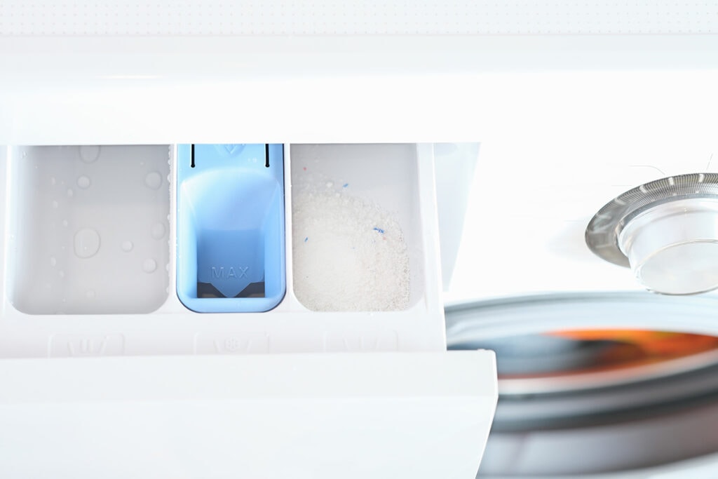 detergent drawer