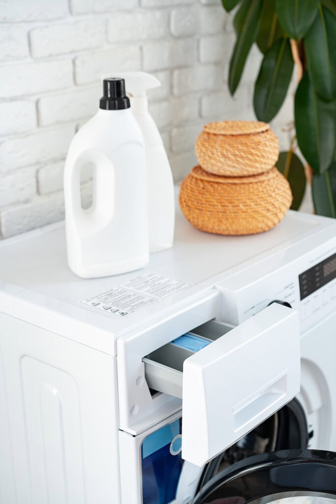 detergent tray