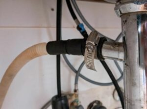 dishwasher drain hose 2
