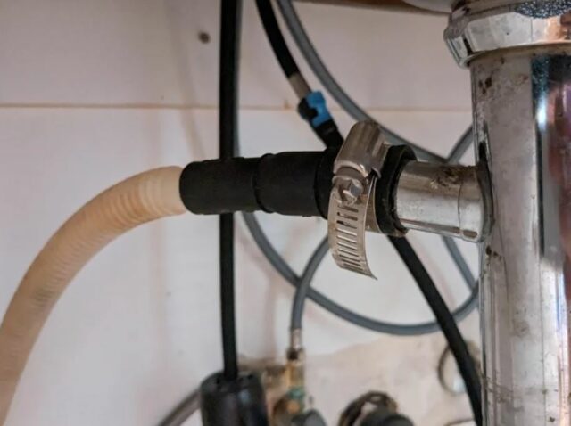 How to Fix Standing Water in a Dishwasher - Clogged Drain
