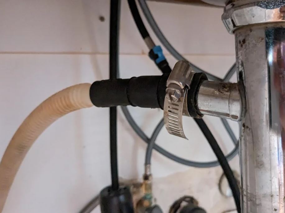 dishwasher drain hose 2