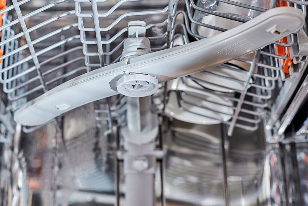 dishwasher spray arms