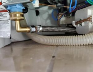dishwasher supply line