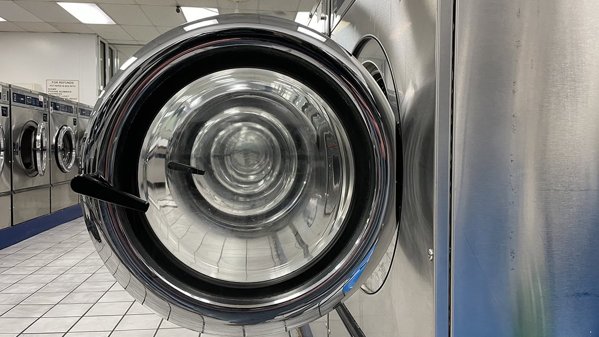 how to clean a dryer