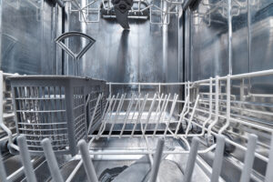 empty dishwasher
