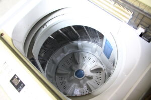 empty washer
