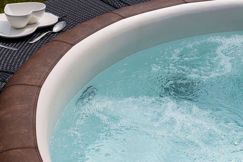 fill jetted tub