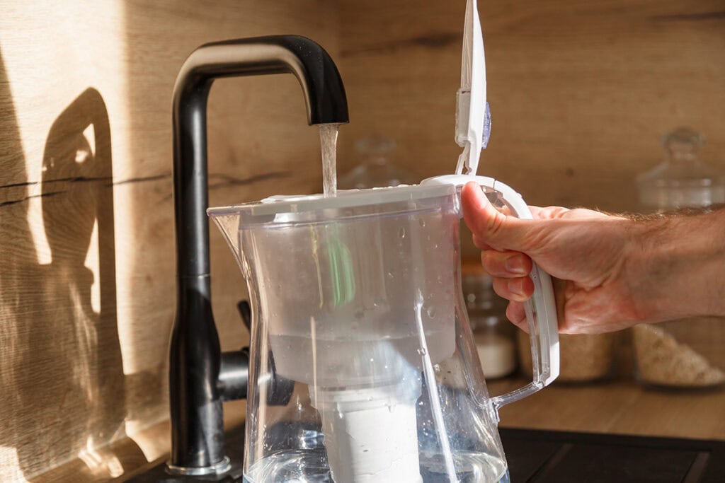 filtered water
