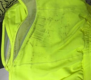 grass stains