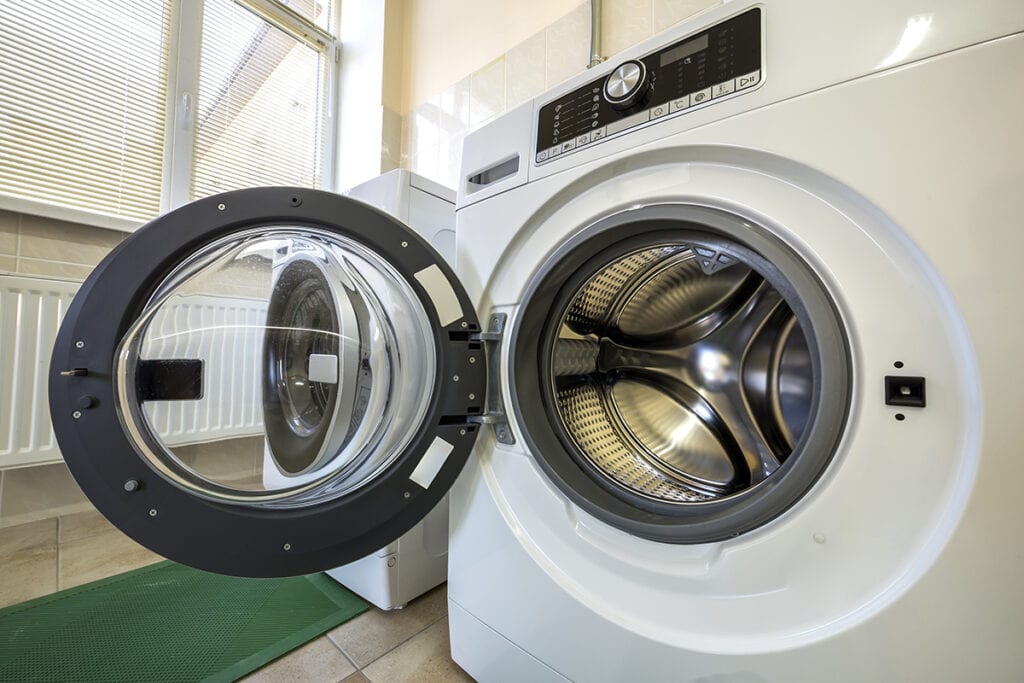 high efficiency washing machine