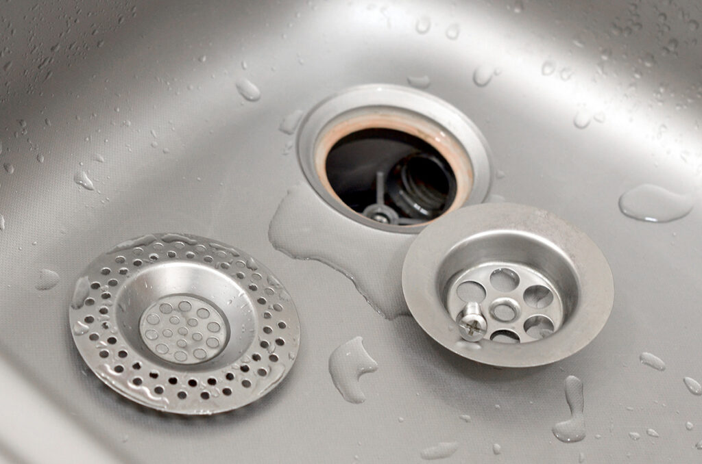 kitchen drain