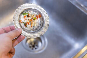 kitchen drain strainer