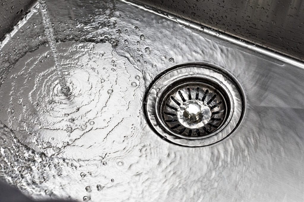kitchen sink drain