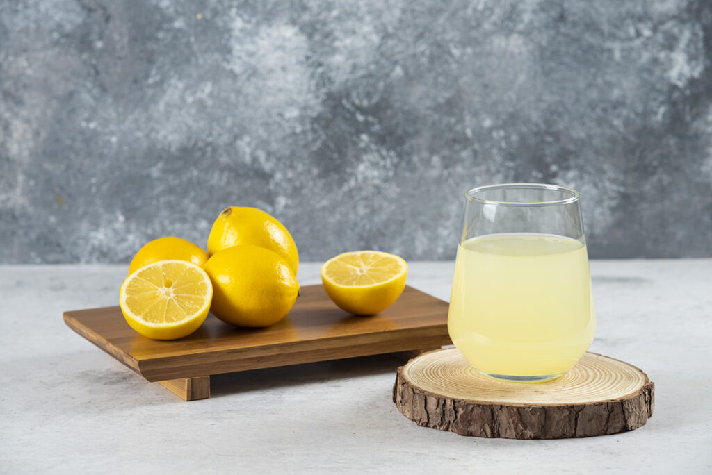 lemon juice