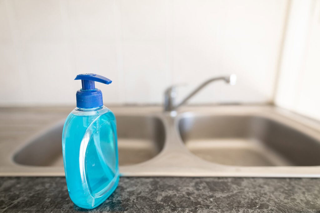 liquid dish soap