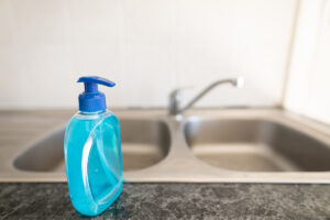 liquid dish soap