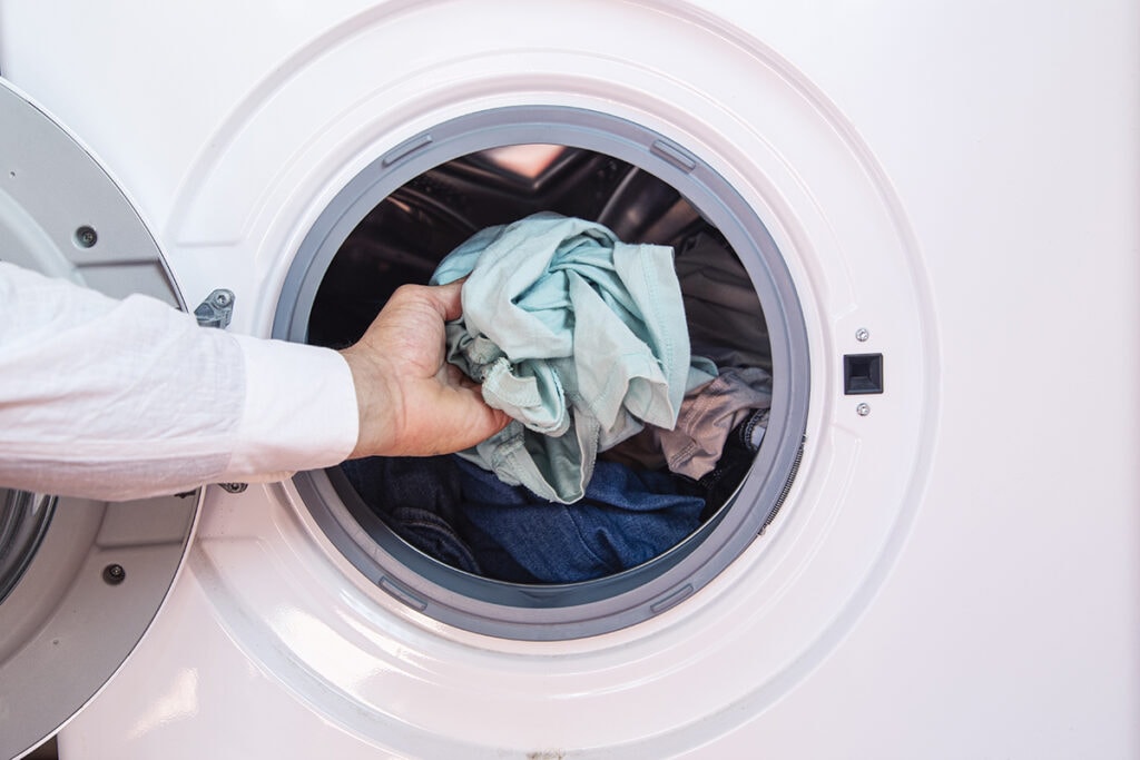 load washer