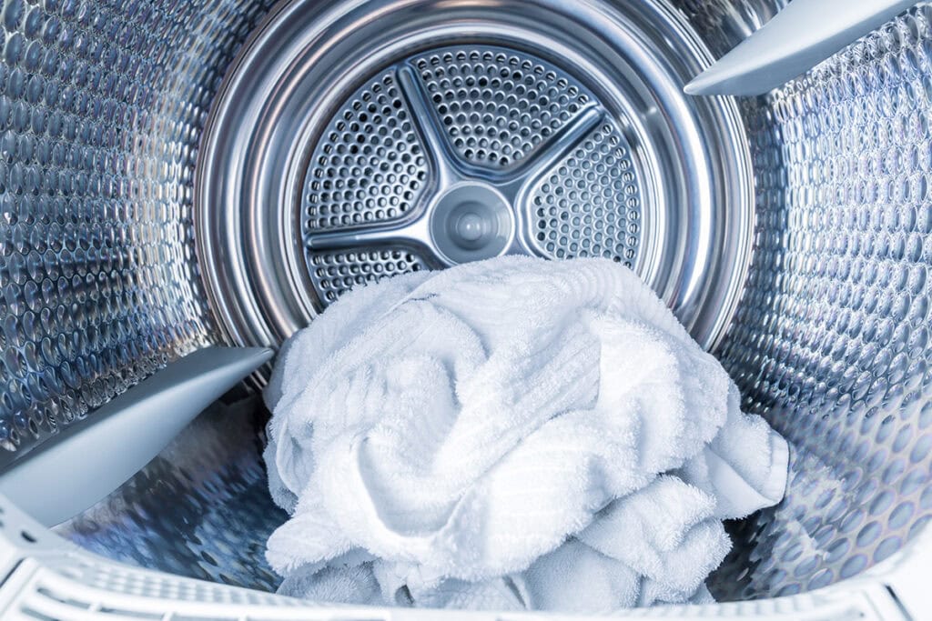 maintaining clean dryer