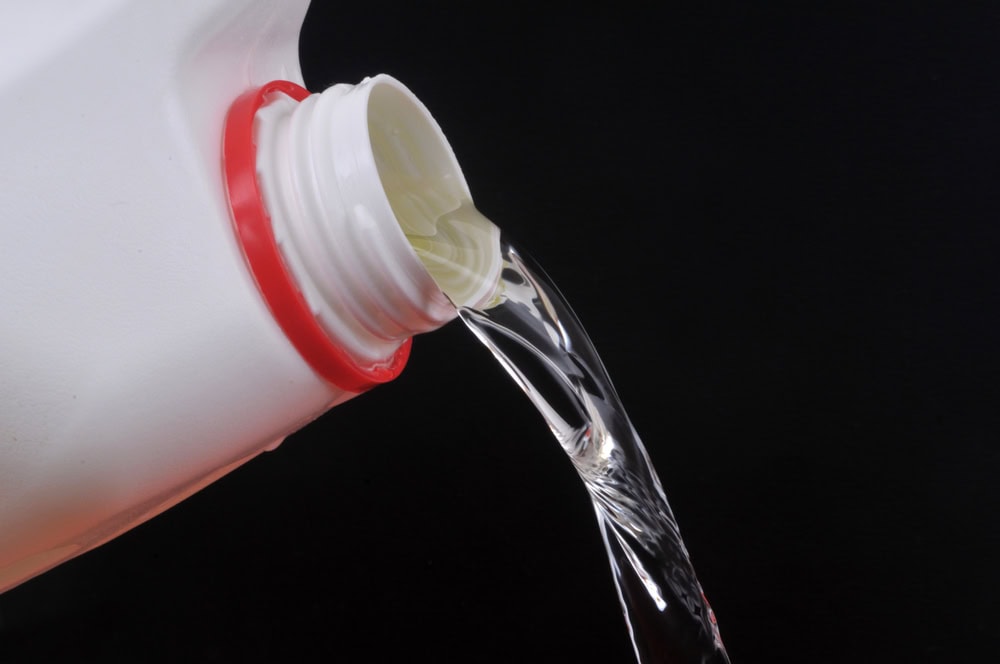measure sanitizer