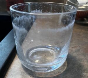 mineral buildup