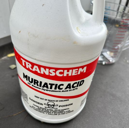 muriatic acid