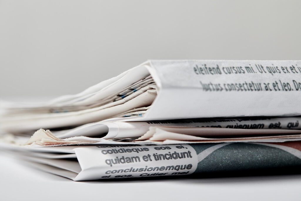 newspapers