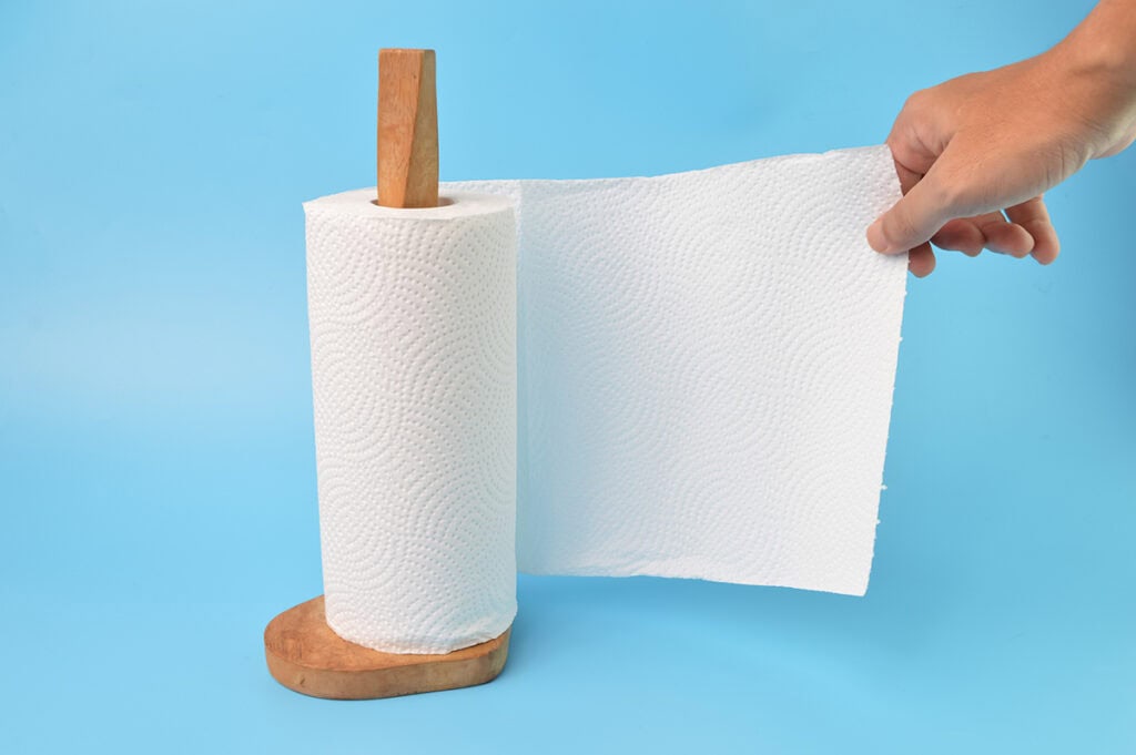 paper towels