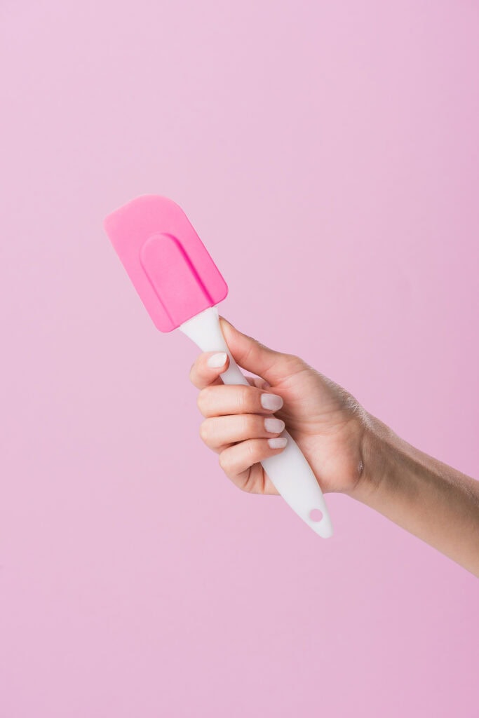 plastic spatula