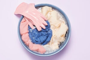 prevent color bleeding
