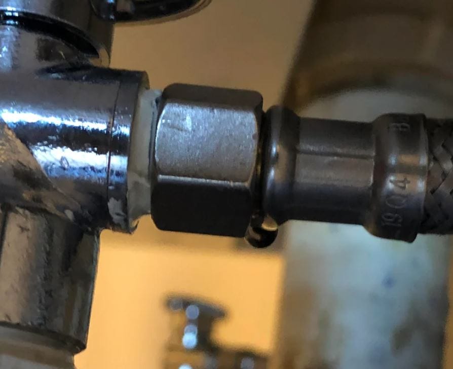 reattach dishwasher connections