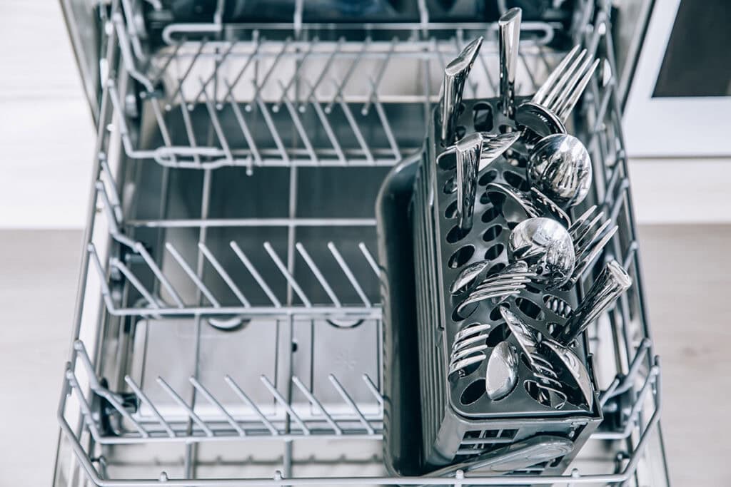 remove dish rack