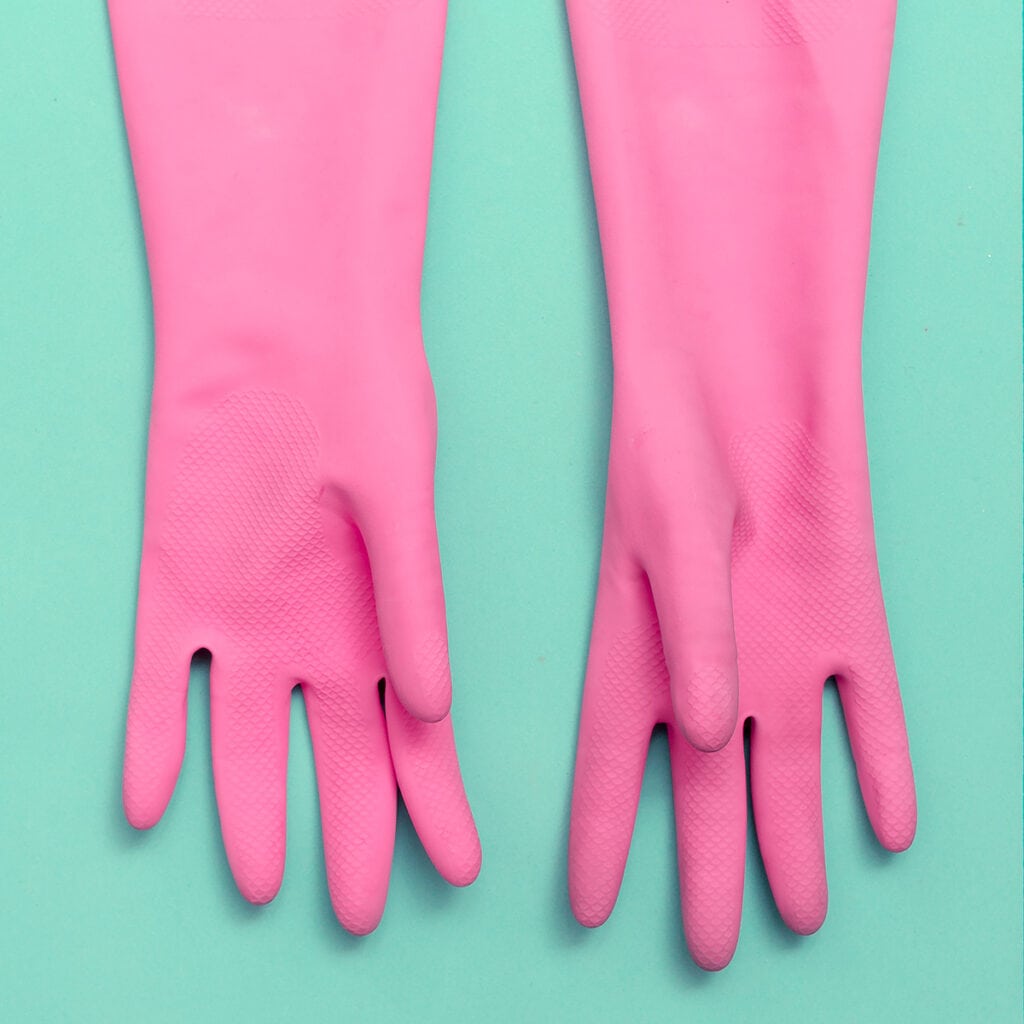 rubber gloves 1