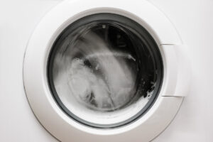 running wash cycle