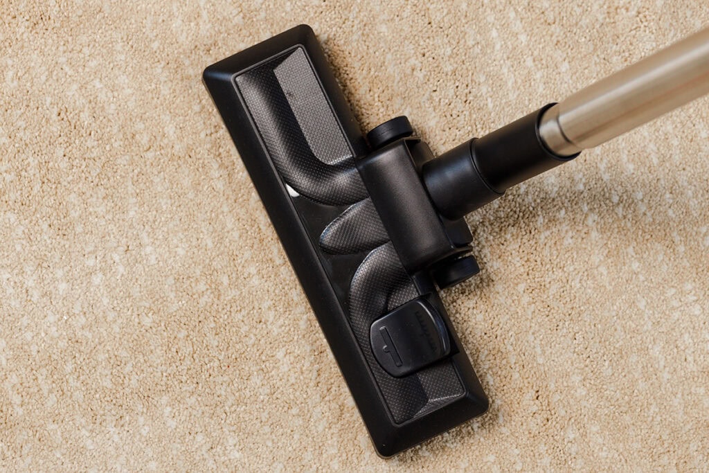 vacuum carpet