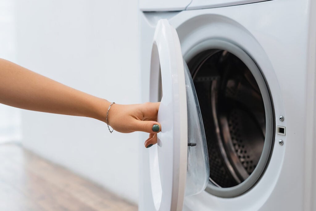 washing machine door