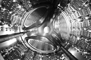 washing machine empty