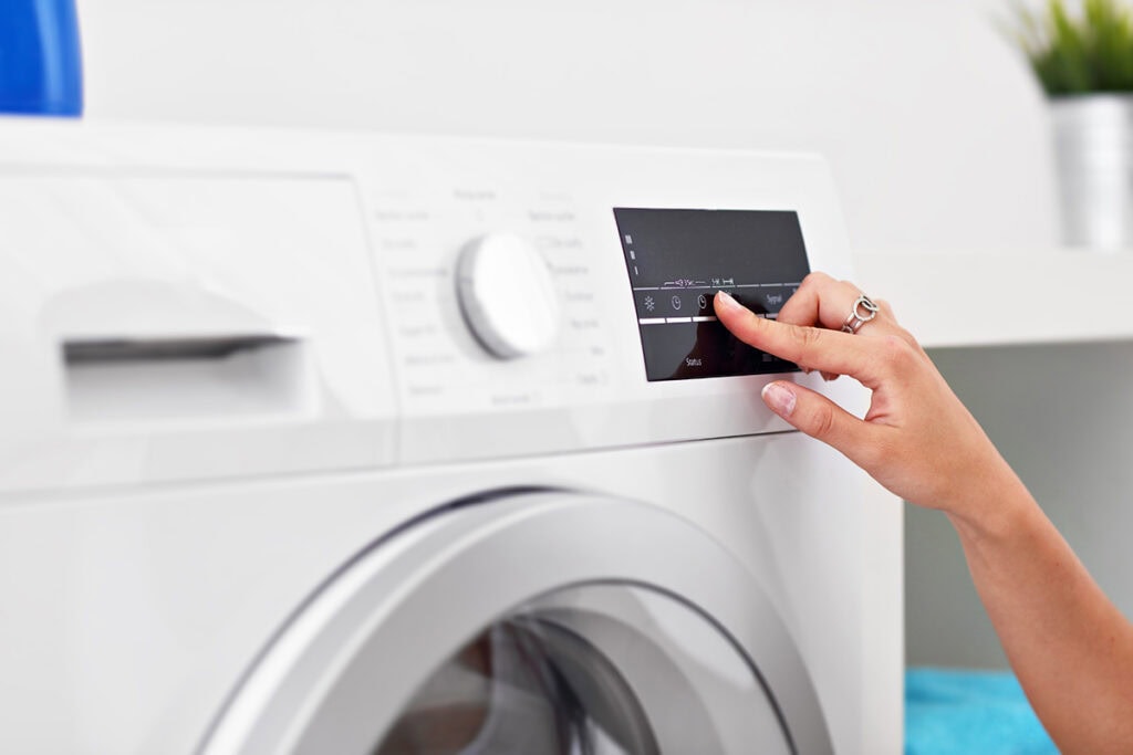 washing machine settings