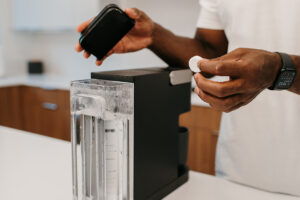 active coffee machine cleaner tablet