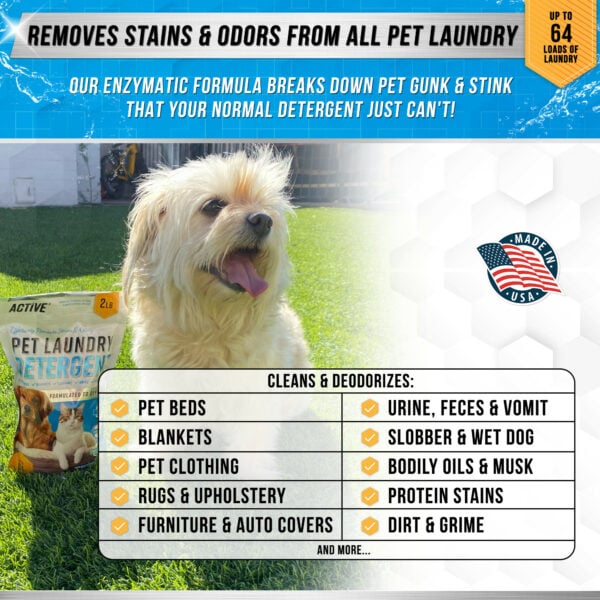 active pet detergent 1