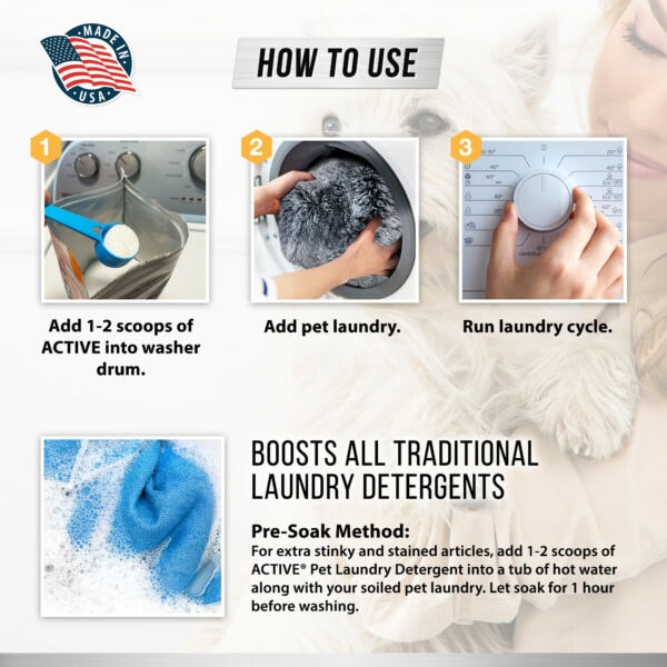 active pet detergent 5