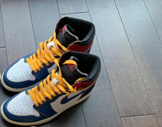 washing flyknit shoes