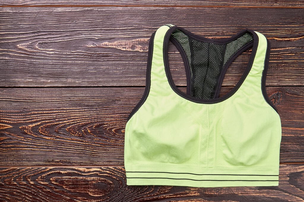 air dry sports bra