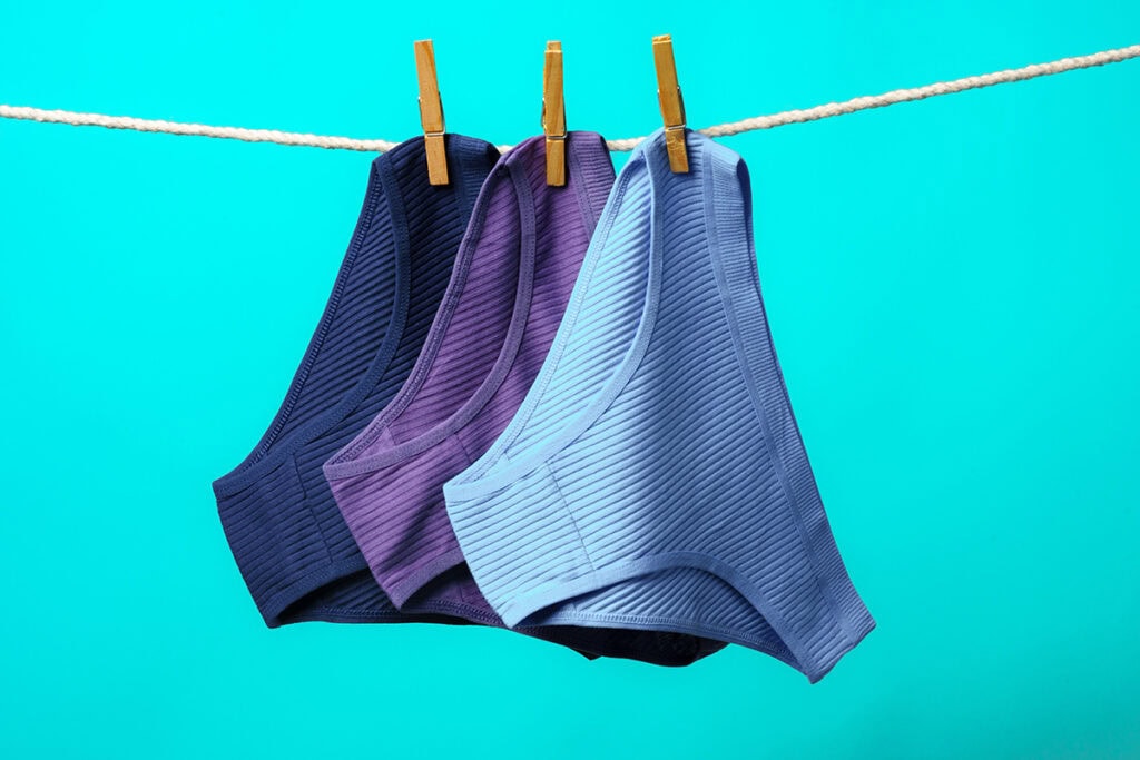 air dry underwear