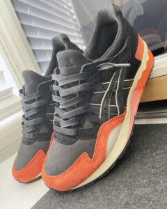 asics laces