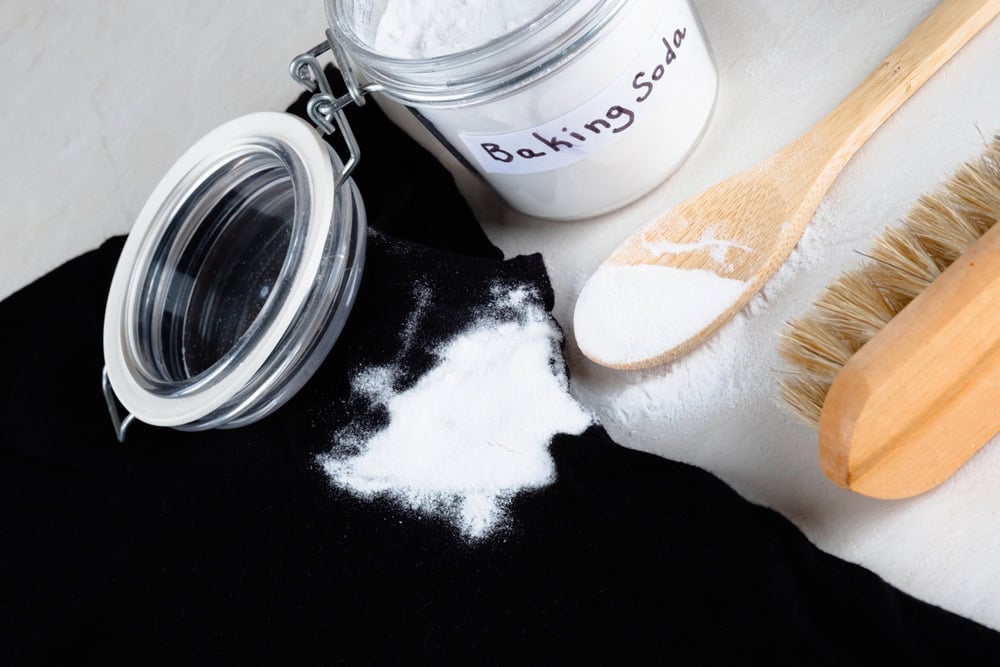 baking soda for stain