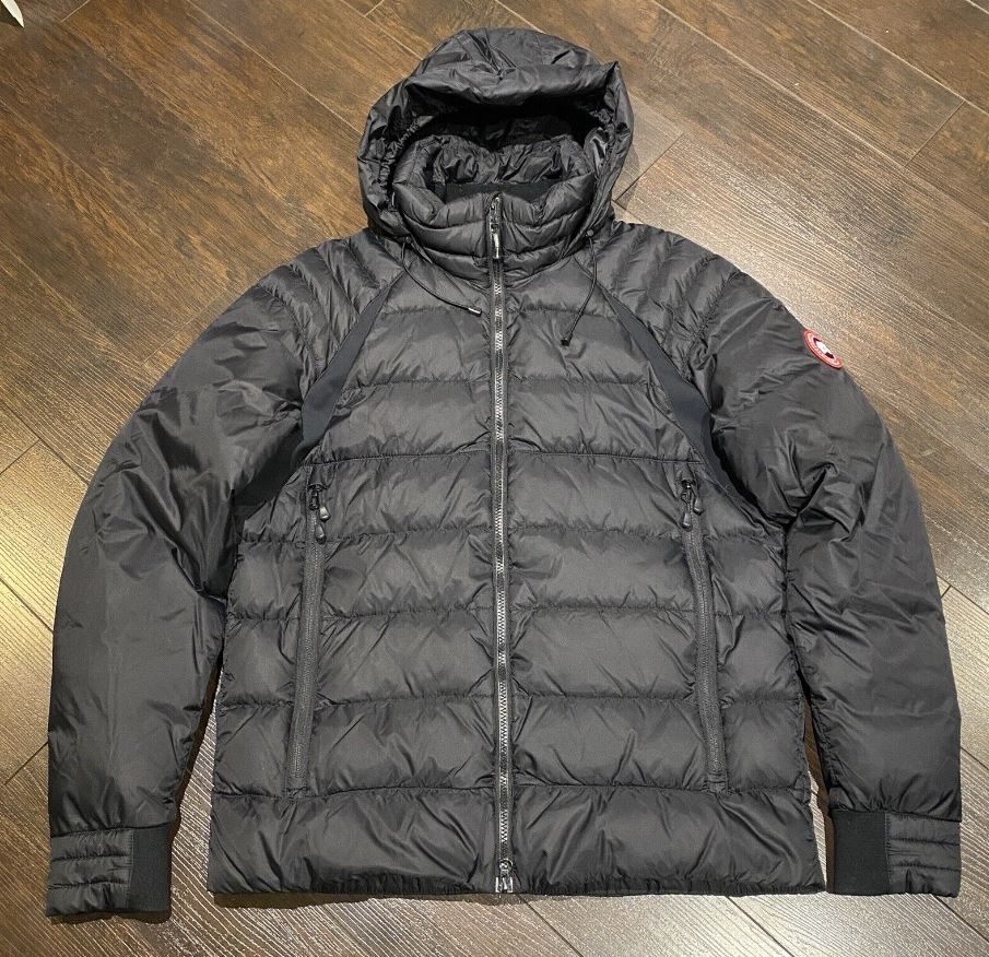 black canada goose lightweight down