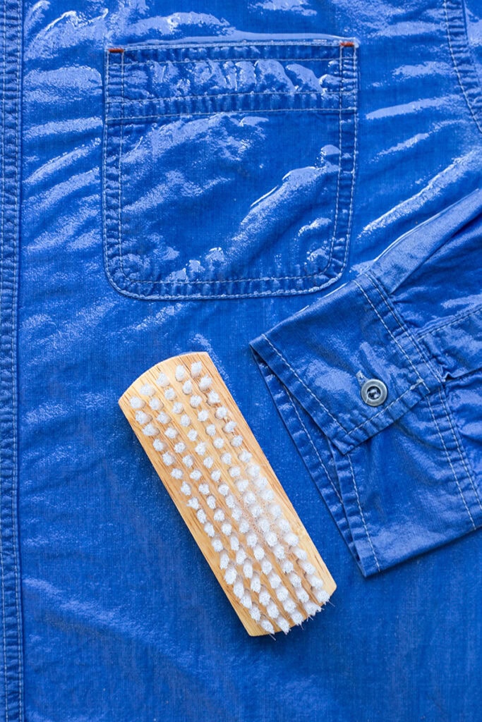 brush stain