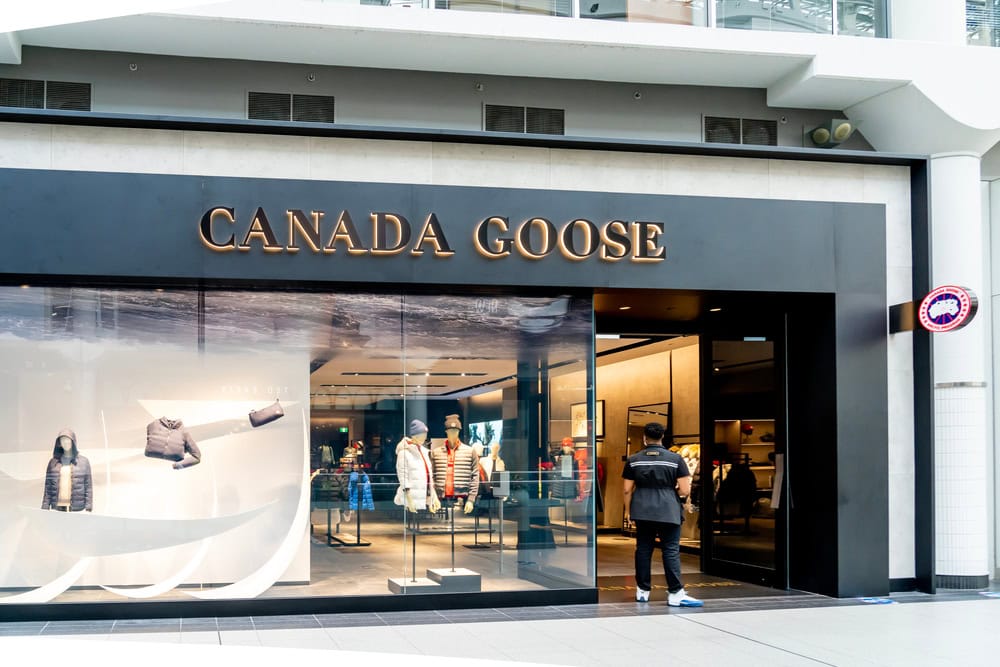 canada goose shop